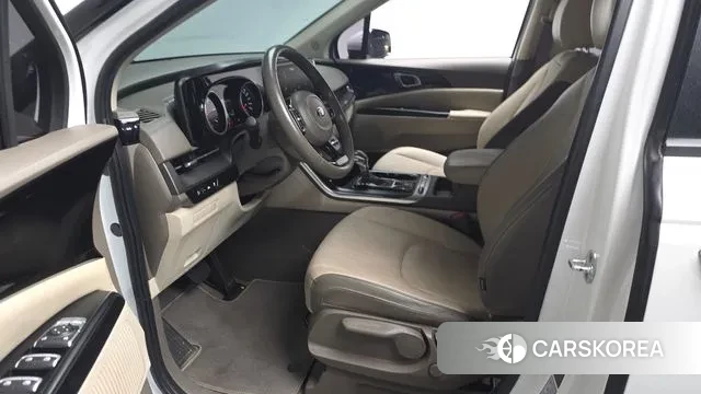 Kia Carnival 4th generation 2021 Белый из Кореи, фото 2