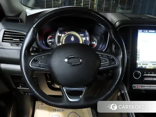 Renault Korea (Samsung) QM6 2019 Серый из Кореи, фото 2