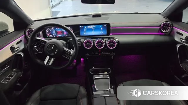 Mercedes-Benz CLA-Class C118 2023 Белый из Кореи, фото 2