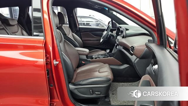 Hyundai Santa Fe TM 2019 Оранжевый из Кореи, фото 2