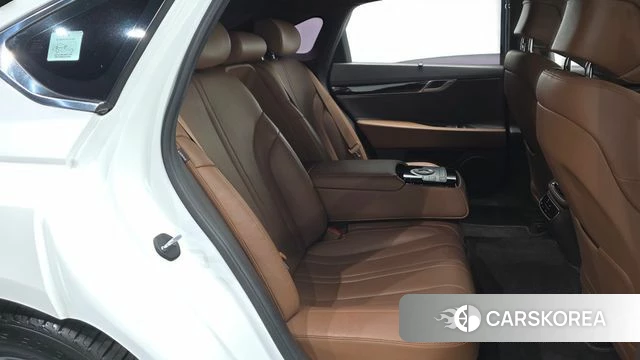 Genesis G80 (RG3) 2021 Белый из Кореи, фото 2