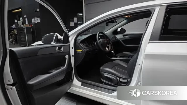 Hyundai Sonata New Rise 2019 Белый из Кореи, фото 2