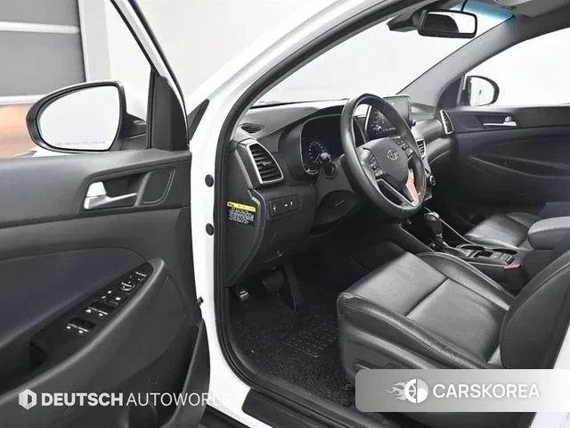 Hyundai All New Tucson 2019 Белый из Кореи, фото 2