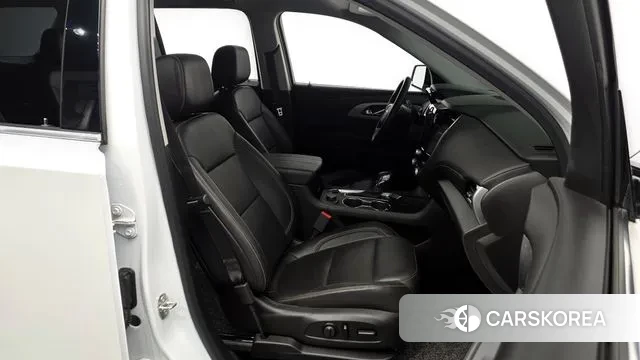 Chevrolet (GM Daewoo) Traverse 2021 Белый из Кореи, фото 2