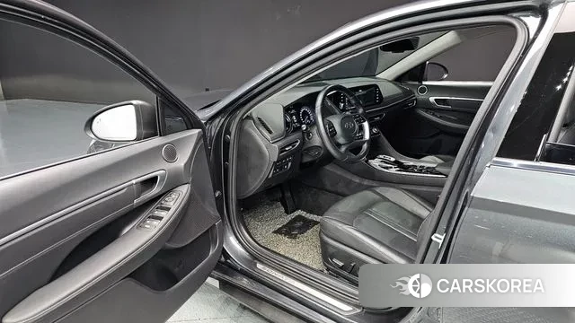 Hyundai Sonata Hybrid (DN8) 2021 Серый из Кореи, фото 2