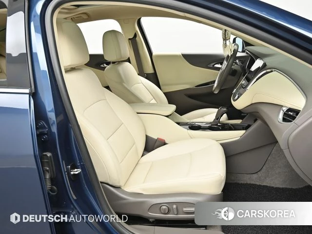 Chevrolet (GM Daewoo) The New Malibu 2019 Синий из Кореи, фото 2