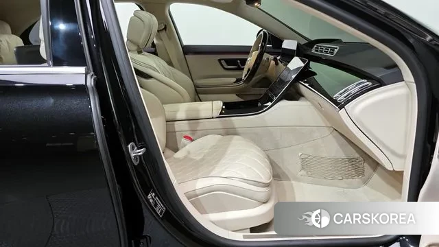 Mercedes-Benz S-Class W223 2023 Черный из Кореи, фото 2