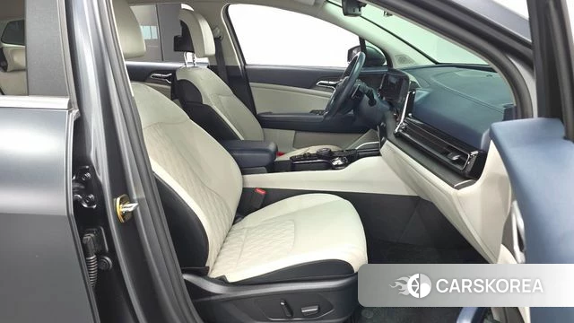 Kia Sportage 5th Generation 2023 Серый из Кореи, фото 2