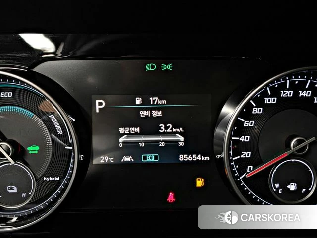 Hyundai The New Grandeur IG Hybrid 2020 Черный из Кореи, фото 2