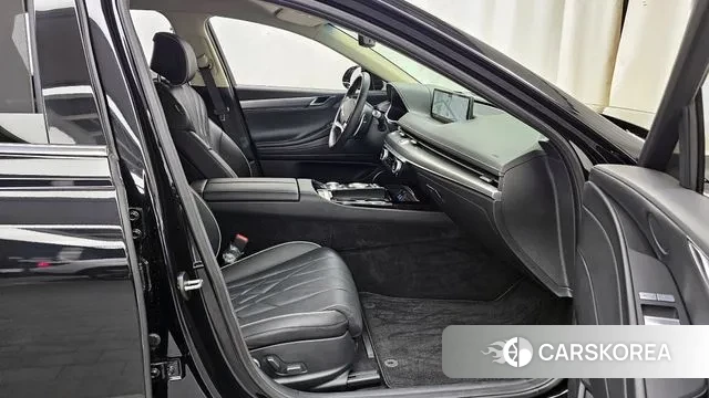 Genesis G80 (RG3) 2021 Черный из Кореи, фото 2