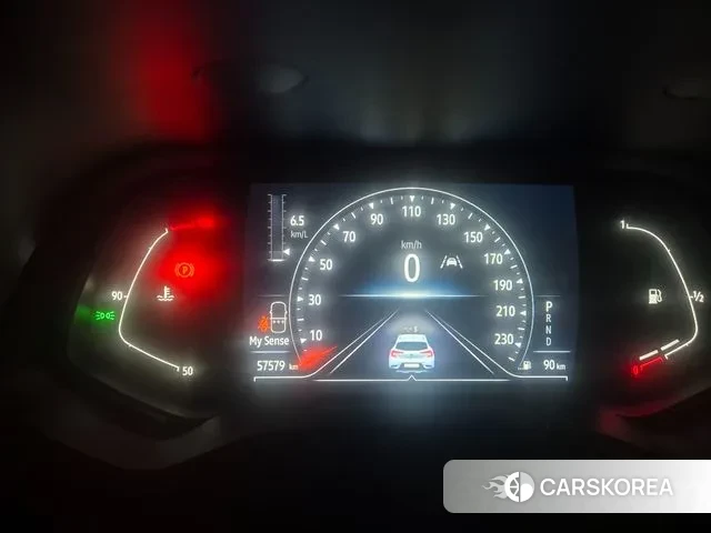 Renault Korea (Samsung) Capture 2020 Белый из Кореи, фото 2