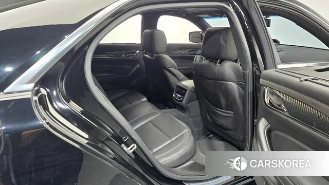 Cadillac CTS 3rd generation 2018 Черный из Кореи, фото 2