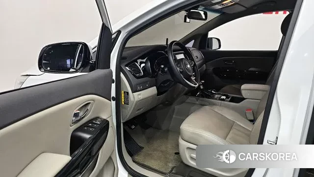Kia All New Carnival 2018 Белый из Кореи, фото 2