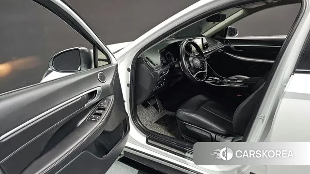 Hyundai Sonata (DN8) 2022 Белый из Кореи, фото 2