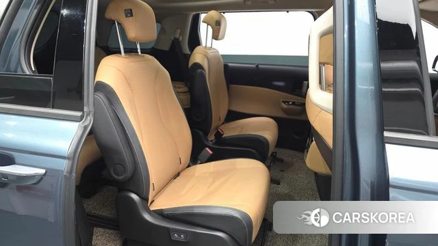 Kia Carnival 4th generation 2022 Небесно-голубой из Кореи, фото 2