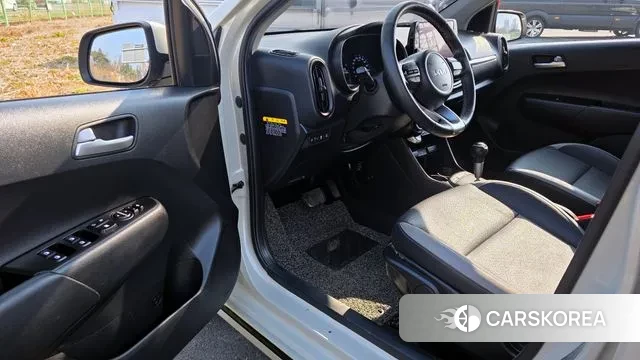 Kia Morning Urban (JA) 2023 Жемчужный цвет из Кореи, фото 2