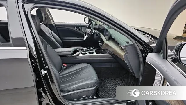 Kia K8 2022 Черный из Кореи, фото 2