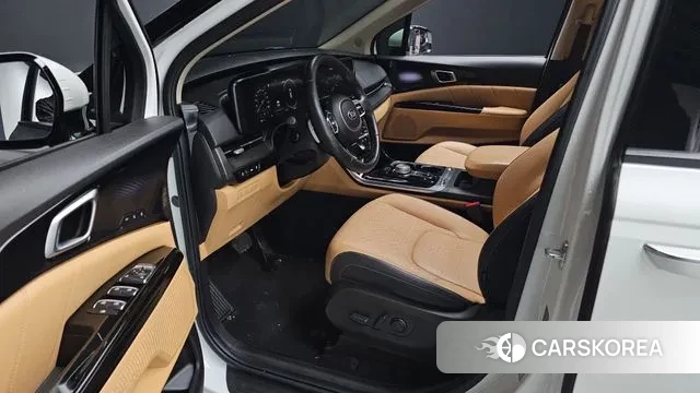 Kia Carnival 4th generation 2021 Белый из Кореи, фото 2