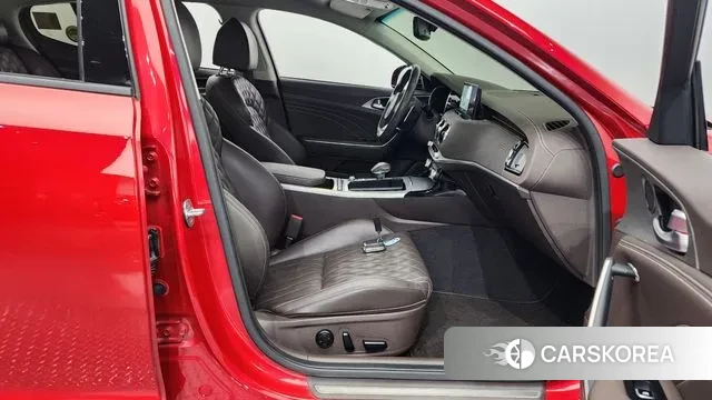 Kia Stinger Meister 2022 Красный из Кореи, фото 2