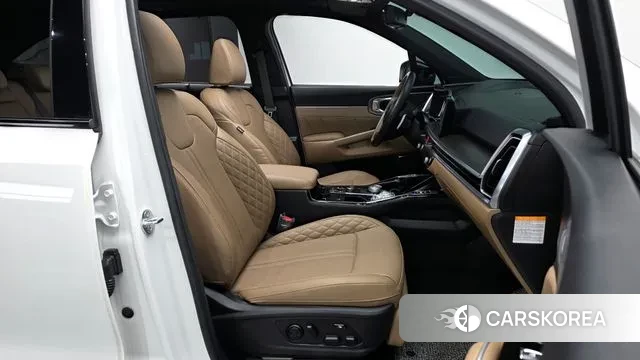 Kia The New Sorento 4th Generation 2024 Белый из Кореи, фото 2