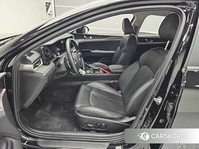 Kia K5 3rd generation 2020 Черный из Кореи, фото 2