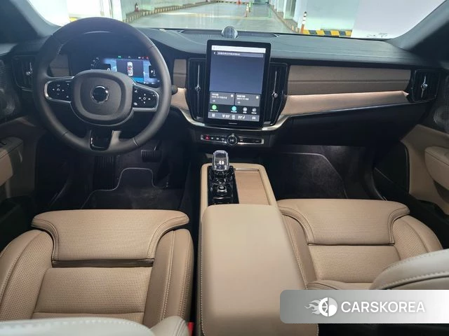Volvo S90 2026 Серый из Кореи, фото 2
