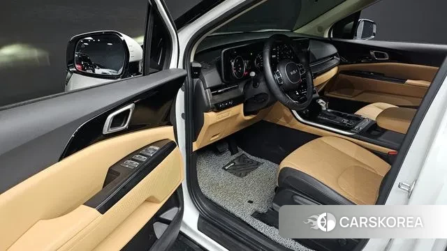 Kia Carnival 4th generation 2022 Белый из Кореи, фото 2