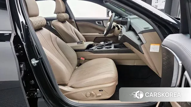 Kia K8 Hybrid 2024 Черный из Кореи, фото 2