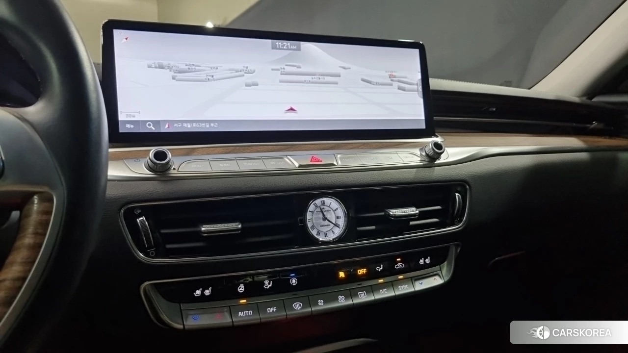 Kia The New K9 2nd generation 2021 Черный из Кореи, фото 2