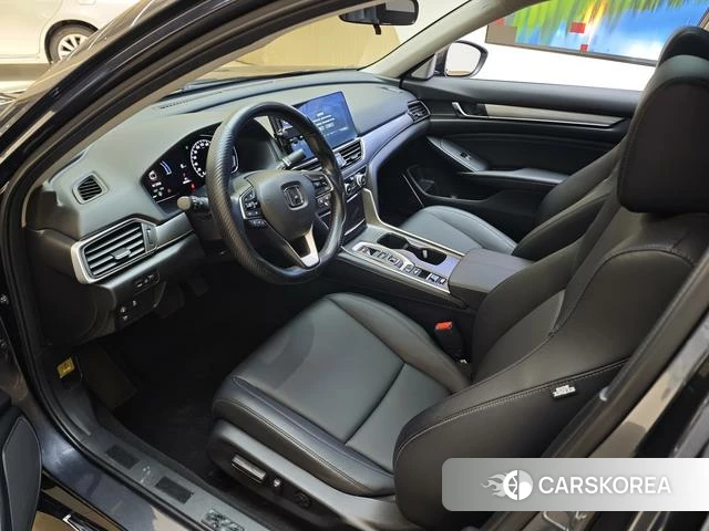 Honda Accord 2022 Темно-серый из Китая, фото 2