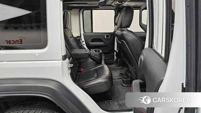 Jeep Wrangler (JL) 2021 Белый из Кореи, фото 2