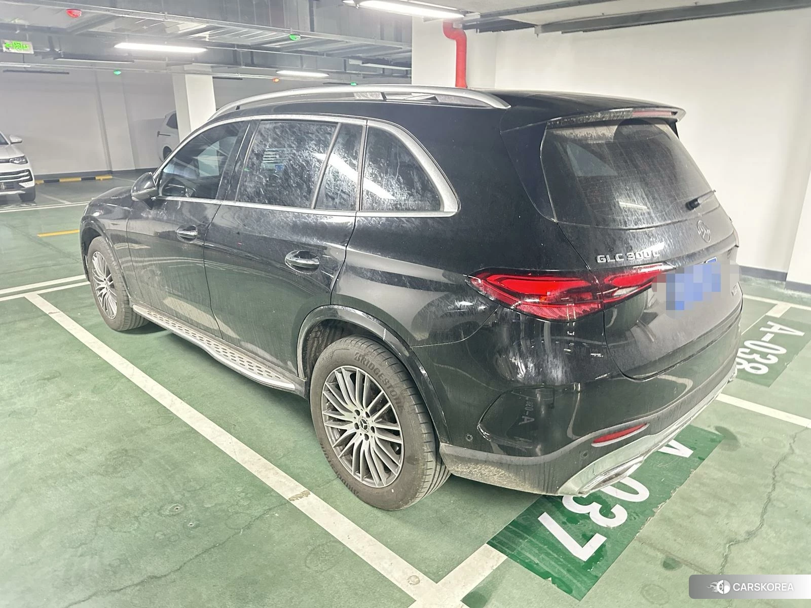 Mercedes-Benz GLC 2024 Черный из Китая, фото 2