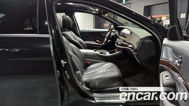 Mercedes-Benz S-Class W222 id 2907820 из Кореи 2