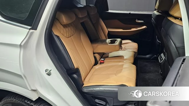 Hyundai The New Santa Fe 2022 Белый из Кореи, фото 2