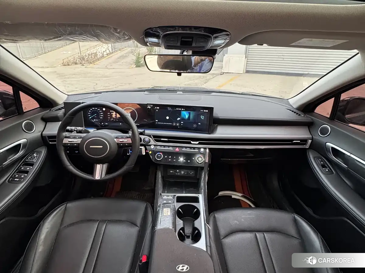 Hyundai Sonata 2024 Черный из Китая, фото 2