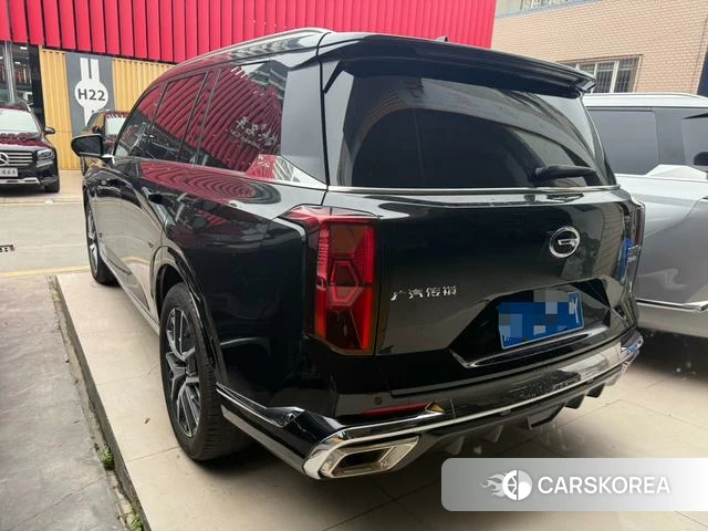 GAC Trumpchi Trumpchi GS8 2022 Черный из Китая, фото 2