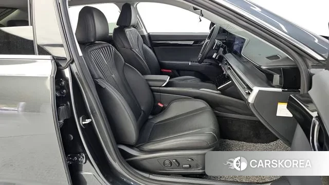 Hyundai Grandeur Hybrid (GN7) 2023 Серый из Кореи, фото 2