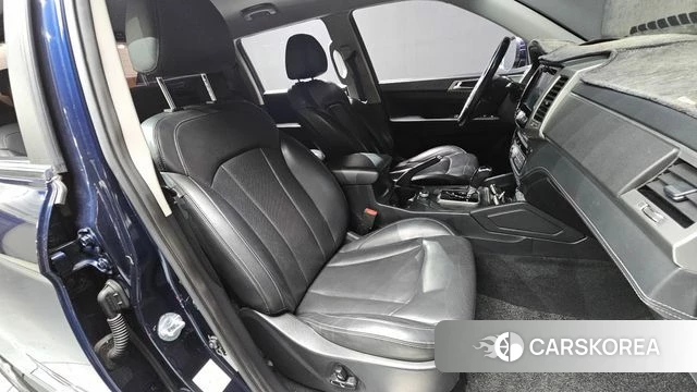 Ssangyong Rexton Sports 2018 Синий из Кореи, фото 2