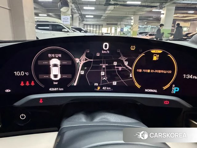 Porsche Taycan 2021 Белый из Кореи, фото 2