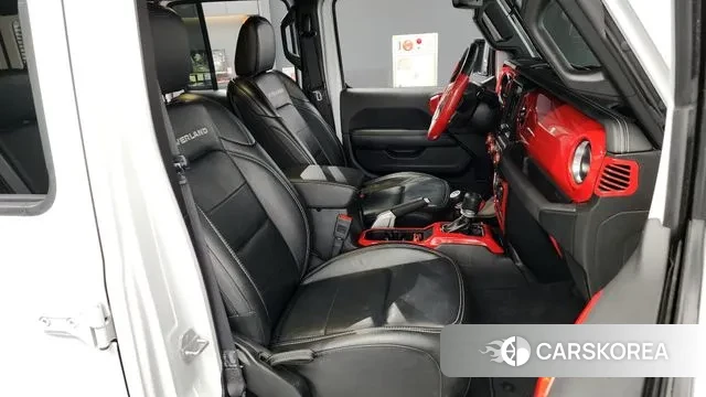 Jeep Wrangler (JL) 2021 Белый из Кореи, фото 2