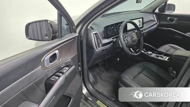 Kia The New Sorento 4th Generation 2023 Серый из Кореи, фото 2