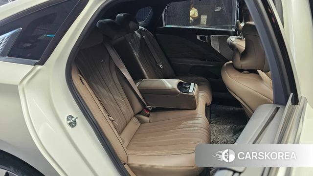 Kia K8 Hybrid 2023 Белый из Кореи, фото 2