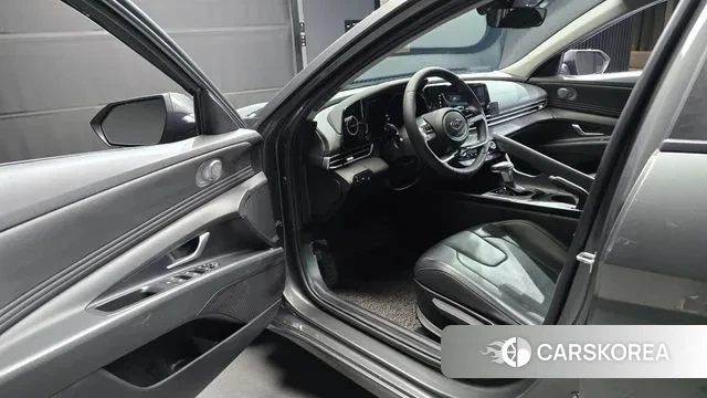 Hyundai Avante (CN7) 2022 Серый из Кореи, фото 2