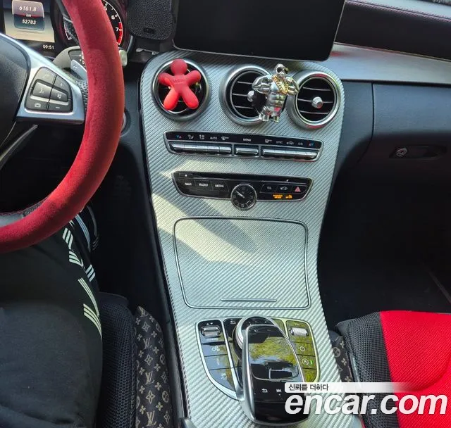 Mercedes-Benz C-Class W205 2018 Белый из Кореи, фото 2