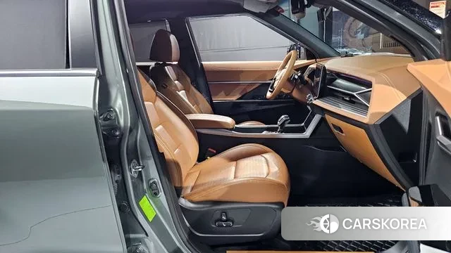 Ssangyong Torres 2023 Зеленый из Кореи, фото 2