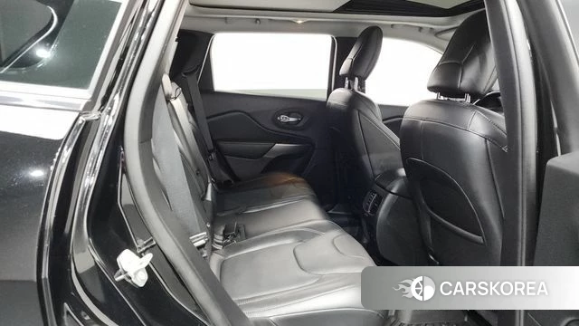 Jeep Cherokee (KL) 2020 Черный из Кореи, фото 2
