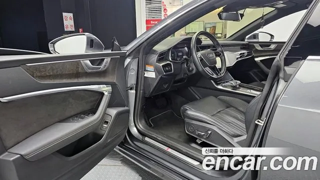 Audi A7 (4K) 2020 Серый из Кореи, фото 2