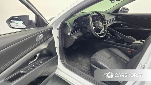 Hyundai Avante (CN7) 2020 Белый из Кореи, фото 2