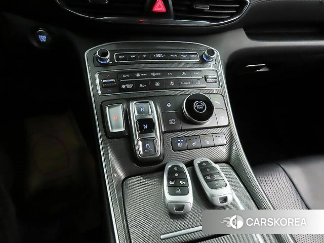 Hyundai The New Santa Fe 2022 Белый из Кореи, фото 2