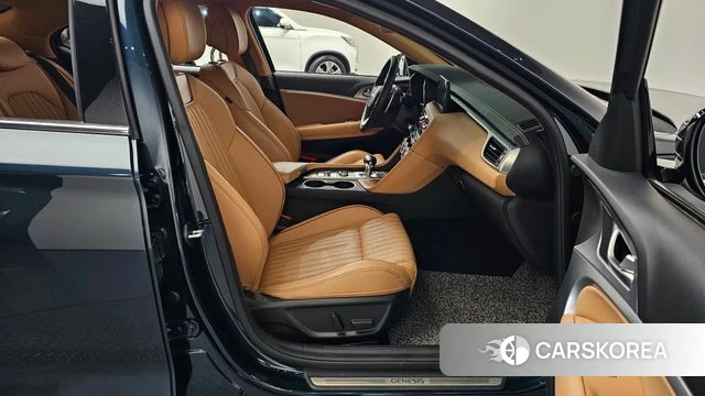 Genesis The New G70 2023 Синий из Кореи, фото 2